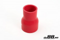 Silicone Hose Red Reducer 2,25 - 2,5'' (57-63mm) Silicone Hose Red Reducer 2,25 - 2,5'' (57-63mm)