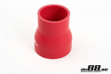 Silicone Hose Red Reducer 2,5 - 2,75\'\' (63-70mm)