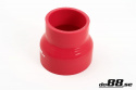 Silicone Hose Red Reducer 2,75 - 4\'\' (70-102mm)