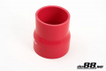 Silicone Hose Red Reducer 2,75 - 3'' (70-76mm) Silicone Hose Red Reducer 2,75 - 3'' (70-76mm)