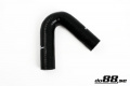 Silicone Hose Black 135 degree 1,125'' (28mm) Silicone Hose Black 135 degree 1,125'' (28mm)
