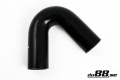 Silicone Hose Black 135 degree 1,75'' (45mm) Silicone Hose Black 135 degree 1,75'' (45mm)