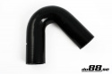 Silicone Hose Black 135 degree 1,75\'\' (45mm) Silicone Hose Black 135 degree 1,75\'\' (45mm)