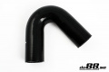 Silicone Hose Black 135 degree 1,875'' (48mm) Silicone Hose Black 135 degree 1,875'' (48mm)