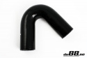 Silicone Hose Black 135 degree 2,126\'\' (54mm) Silicone Hose Black 135 degree 2,126\'\' (54mm)