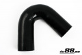 Silicone Hose Black 135 degree 3,5'' (89mm) Silicone Hose Black 135 degree 3,5'' (89mm)