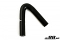 Silicone Hose Black 135 degree 0,375'' (9,5mm) Silicone Hose Black 135 degree 0,375'' (9,5mm)