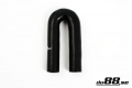 Silicone Hose Black 180 degree 1'' (25mm) Silicone Hose Black 180 degree 1'' (25mm)
