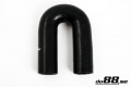 Silicone Hose Black 180 degree 1,875'' (48mm) Silicone Hose Black 180 degree 1,875'' (48mm)