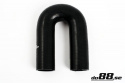 Silicone Hose Black 180 degree 2,125\'\' (54mm) Silicone Hose Black 180 degree 2,125\'\' (54mm)