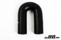 Silicone Hose Black 180 degree 2,25'' (57mm) Silicone Hose Black 180 degree 2,25'' (57mm)