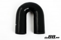 Silicone Hose Black 180 degree 2,375'' (60mm) Silicone Hose Black 180 degree 2,375'' (60mm)