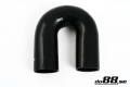 Silicone Hose Black 180 degree 3'' (76mm) Silicone Hose Black 180 degree 3'' (76mm)