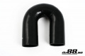 Silicone Hose Black 180 degree 3,75'' (95mm) Silicone Hose Black 180 degree 3,75'' (95mm)