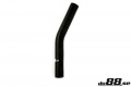 Silicone Hose Black 25 degree 0,25'' (6,5mm) Silicone Hose Black 25 degree 0,25'' (6,5mm)