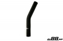 Silicone Hose Black 25 degree 0,25\'\' (6,5mm) Silicone Hose Black 25 degree 0,25\'\' (6,5mm)