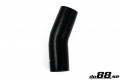 Silicone Hose Black 25 degree 2,68'' (68mm) Silicone Hose Black 25 degree 2,68'' (68mm)