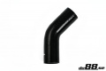Silicone Hose Black 45 degree 2'' (51mm) Silicone Hose Black 45 degree 2'' (51mm)