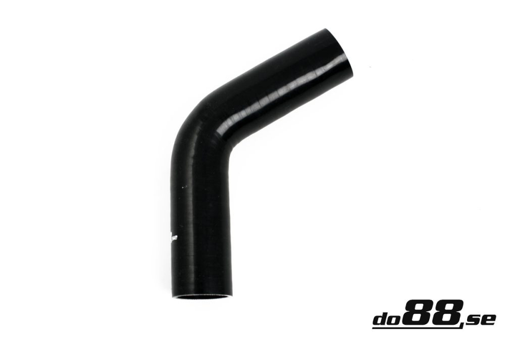 Silicone Hose Black 60 degree 1,18'' (30mm)