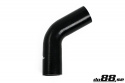 Silicone Hose Black 60 degree 2,375\'\' (60mm)