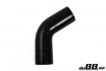 Silicone Hose Black 60 degree 2,56'' (65mm) Silicone Hose Black 60 degree 2,56'' (65mm)