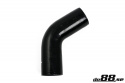 Silicone Hose Black 60 degree 2,68\'\' (68mm)