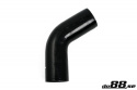 Silicone Hose Black 60 degree 2,75\'\' (70mm) Silicone Hose Black 60 degree 2,75\'\' (70mm)