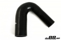 Silicone Hose Black 135 degree 1,5 - 1,625'' (38-41mm) Silicone Hose Black 135 degree 1,5 - 1,625'' (38-41mm)