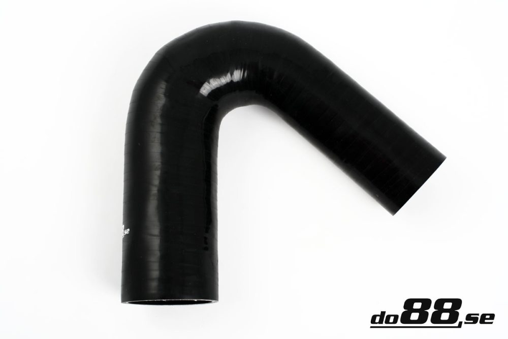 Silicone Hose Black 135 degree 2,25 - 2,5'' (57-63mm)