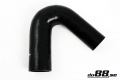 Silicone Hose Black 135 degree 2,25 - 2,5'' (57-63mm) Silicone Hose Black 135 degree 2,25 - 2,5'' (57-63mm)