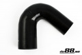 Silicone Hose Black 135 degree 2,75 - 3'' (70-76mm) Silicone Hose Black 135 degree 2,75 - 3'' (70-76mm)