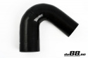 Silicone Hose Black 135 degree 2,75 - 3\'\' (70-76mm) Silicone Hose Black 135 degree 2,75 - 3\'\' (70-76mm)