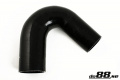Silicone Hose Black 135 degree 3 - 3,5'' (76-89mm) Silicone Hose Black 135 degree 3 - 3,5'' (76-89mm)