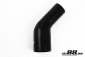 Silicone Hose Black 45 degree 3,5 - 4'' (89-102mm) Silicone Hose Black 45 degree 3,5 - 4'' (89-102mm)
