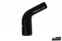 Silicone Hose Black 60 degree 1,75 - 2,5\'\' (45-63mm)