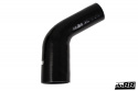 Silicone Hose Black 60 degree 2,25 - 3\'\' (57 - 76mm)