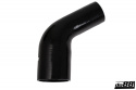 Silicone Hose Black 60 degree 2,5 - 3,5\'\' (63-89mm) Silicone Hose Black 60 degree 2,5 - 3,5\'\' (63-89mm)
