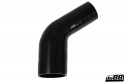 Silicone Hose Black 60 degree 3 - 3,5\'\' (76 - 89mm)