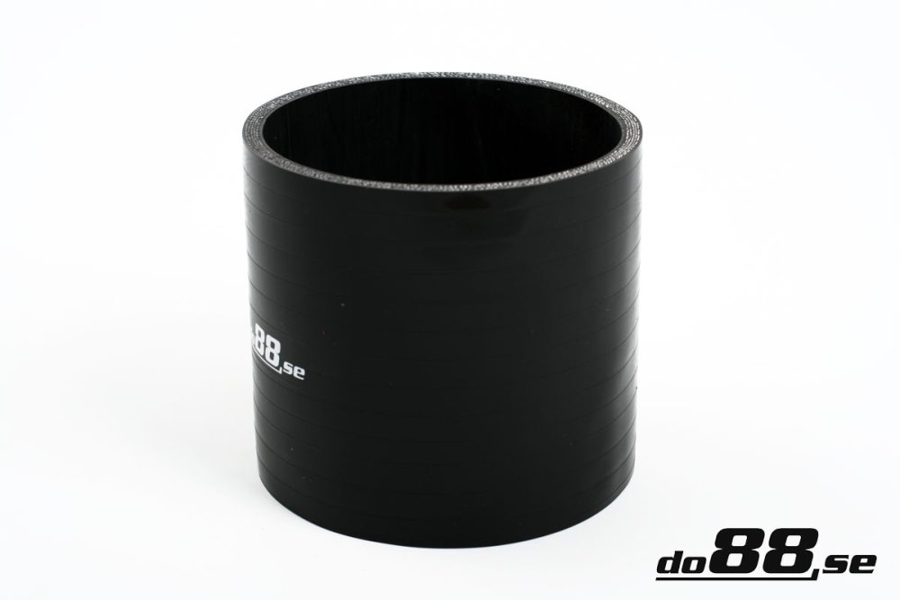 Silicone Hose Black Coupler 5'' (127mm)