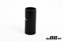 Silicone Hose Black Coupler 1\'\' (25mm) Silicone Hose Black Coupler 1\'\' (25mm)