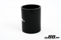 Silicone Hose Black Coupler 2,56'' (65mm) Silicone Hose Black Coupler 2,56'' (65mm)