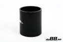 Silicone Hose Black Coupler 3,25\'\' (83mm)