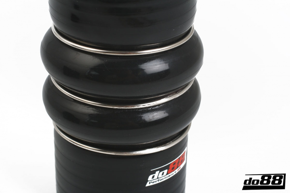 Silicone Hose Black 2-Humps 2\'\' (51mm) Silicone Hose Black 2-Humps 2\'\' (51mm)