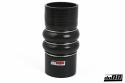 Silicone Hose Black 2-Humps 2,75\'\' (70mm) Silicone Hose Black 2-Humps 2,75\'\' (70mm)