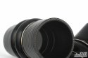Silicone Hose Black 2-Humps 3,125\'\' (80mm)