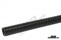 Silicone Hose Black Flexible 0,625\'\' (16mm) Silicone Hose Black Flexible 0,625\'\' (16mm)