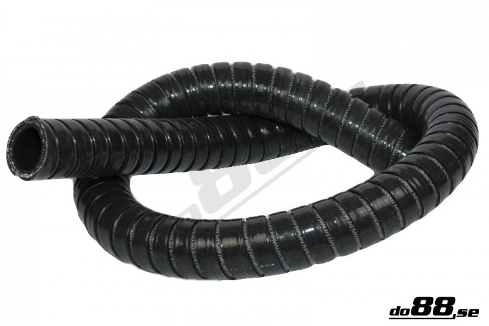 Silicone Hose Black Flexible 0,75\'\' (19mm), 4 Meter Silicone Hose Black Flexible 0,75\'\' (19mm), 4 Meter