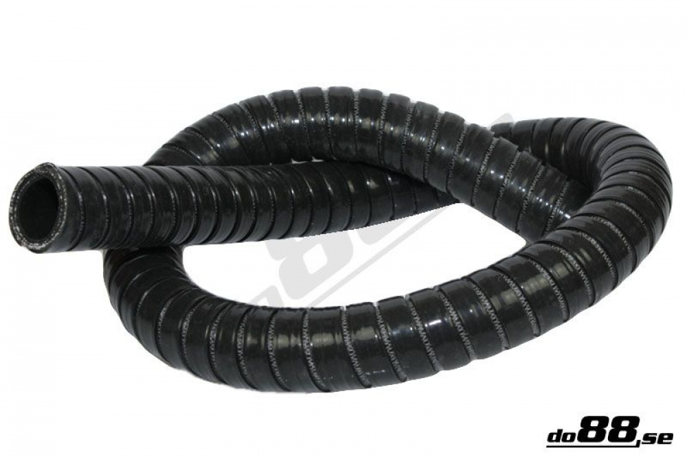 Silicone Hose Black Flexible 0,75\'\' (19mm) Silicone Hose Black Flexible 0,75\'\' (19mm)