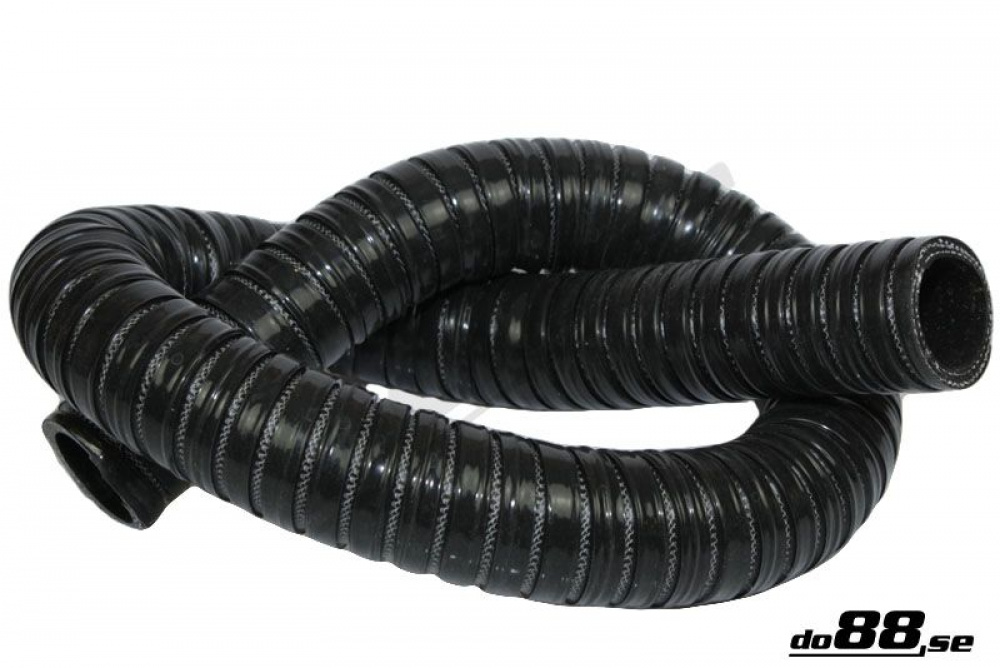 Silicone Hose Black Flexible 1,25\'\' (32mm) Silicone Hose Black Flexible 1,25\'\' (32mm)
