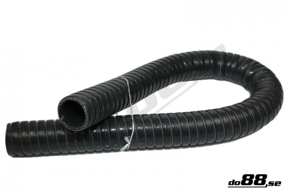 Silicone Hose Black Flexible 1,625\'\' (41mm) Silicone Hose Black Flexible 1,625\'\' (41mm)